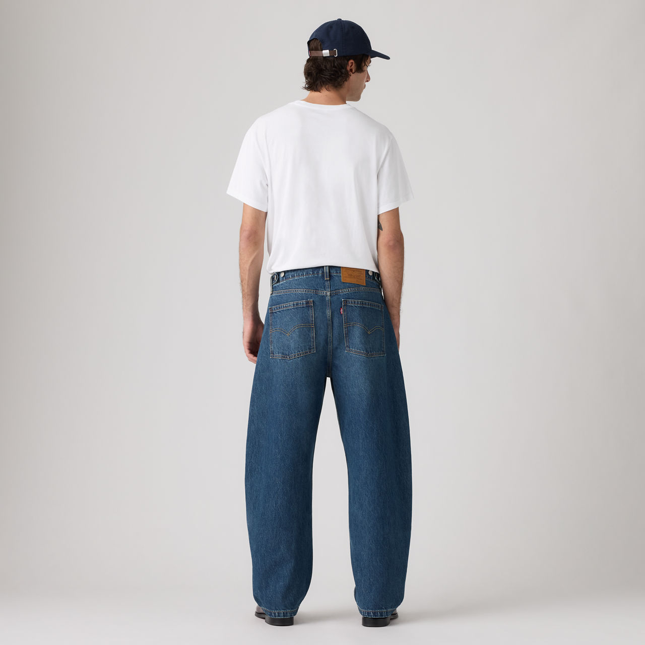 Baggy Barrel Men's Jeans 4