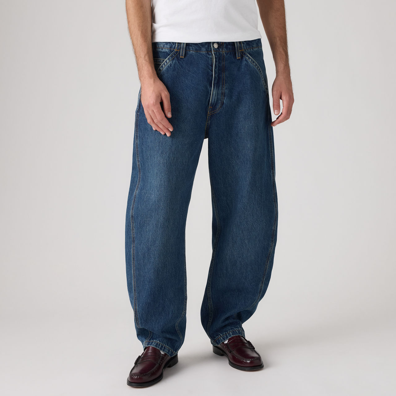 Baggy Barrel Men's Jeans 2