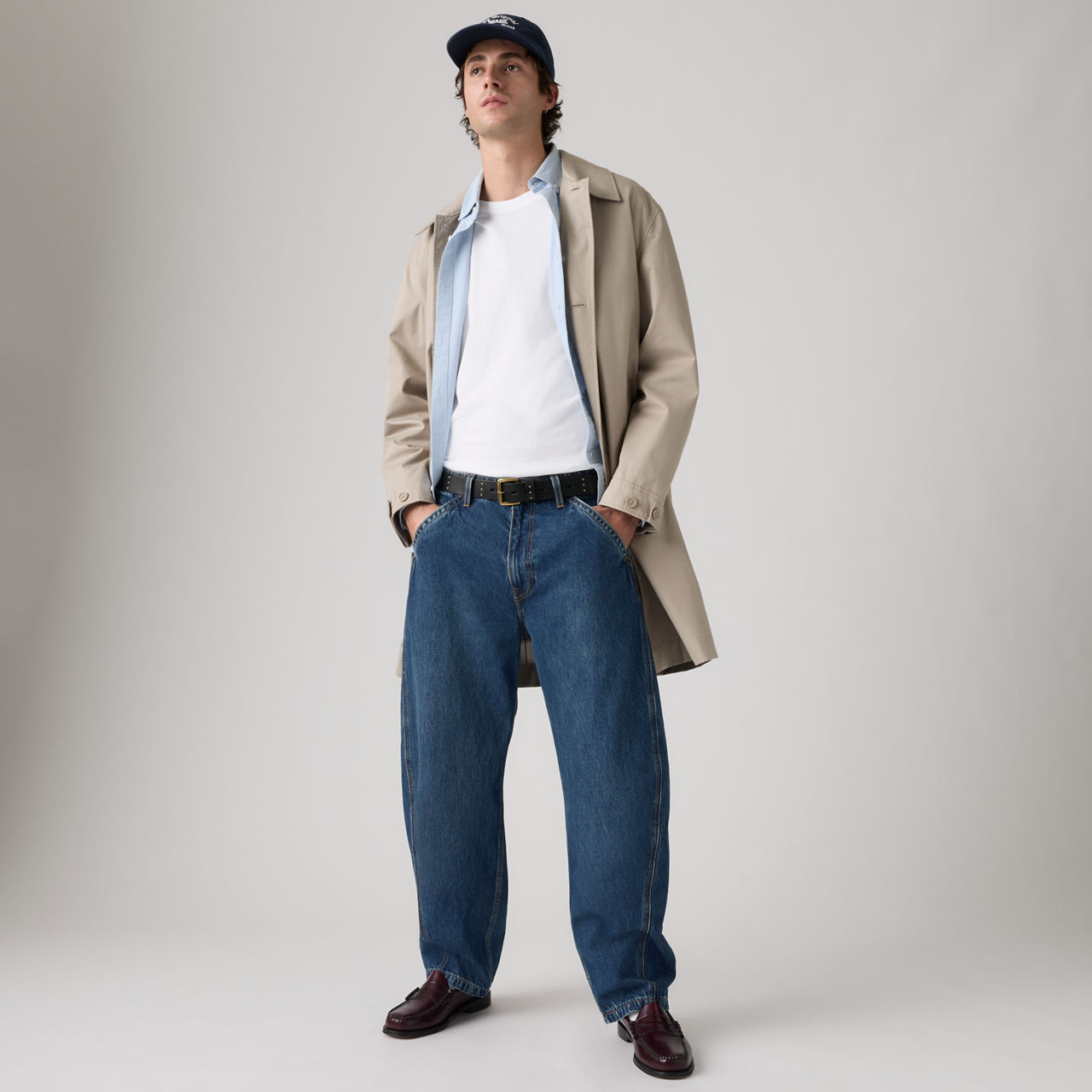 Baggy Barrel Men's Jeans 1