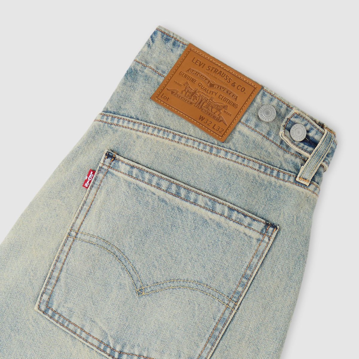 Baggy Barrel Men's Jeans — My Tinted Journey - Medium Wash