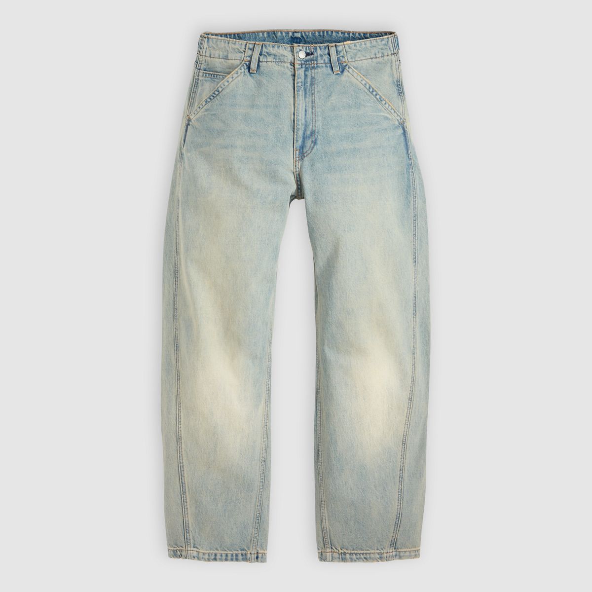 Baggy Barrel Men's Jeans — My Tinted Journey - Medium Wash