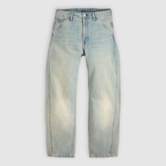 Baggy Barrel Men's Jeans — My Tinted Journey - Medium Wash 7