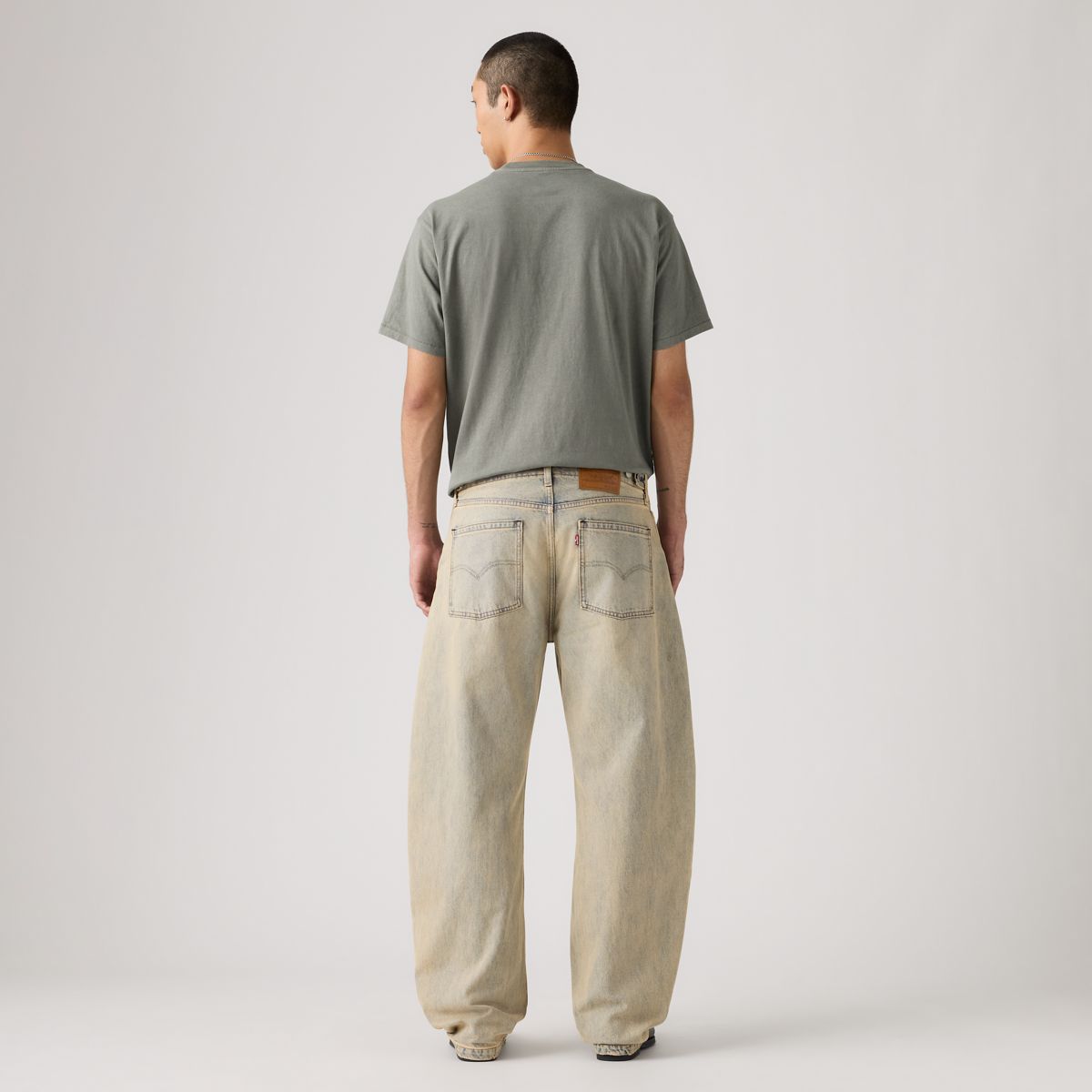 Baggy Barrel Men's Jeans — My Tinted Journey - Medium Wash