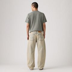 Baggy Barrel Men's Jeans — My Tinted Journey - Medium Wash 4