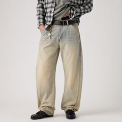 Baggy Barrel Men's Jeans — My Tinted Journey - Medium Wash 2