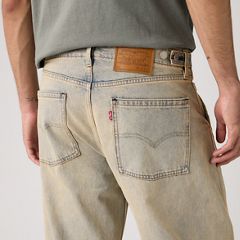 Baggy Barrel Men's Jeans — My Tinted Journey - Medium Wash 3