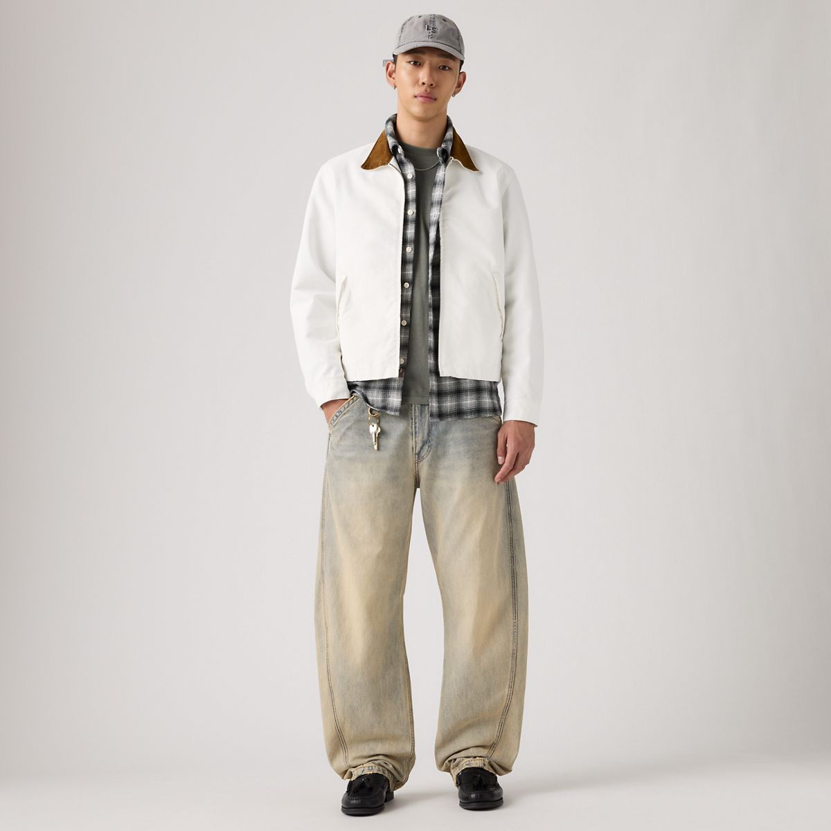 Baggy Barrel Men's Jeans — My Tinted Journey - Medium Wash