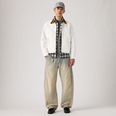 Baggy Barrel Men's Jeans — My Tinted Journey - Medium Wash 1
