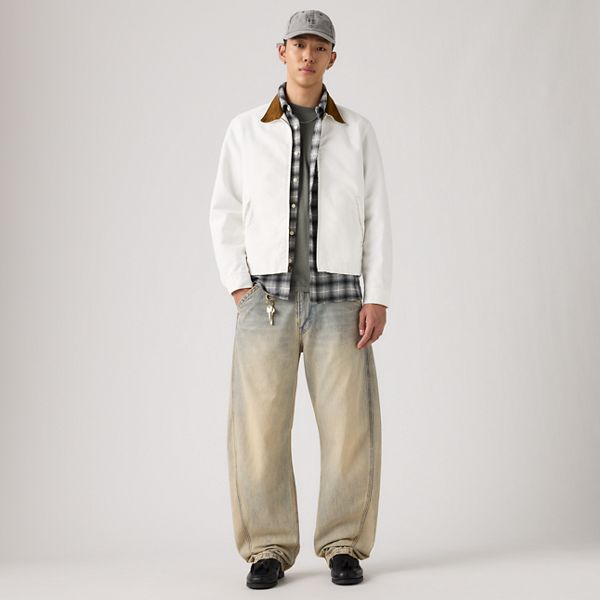 Baggy Barrel Men's Jeans — My Tinted Journey - Medium Wash