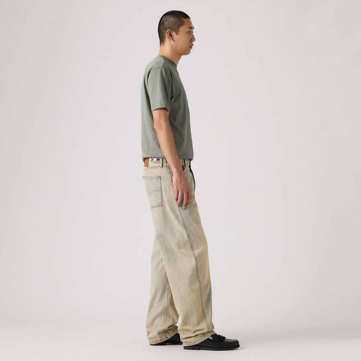 Baggy Barrel Men's Jeans — My Tinted Journey - Medium Wash
