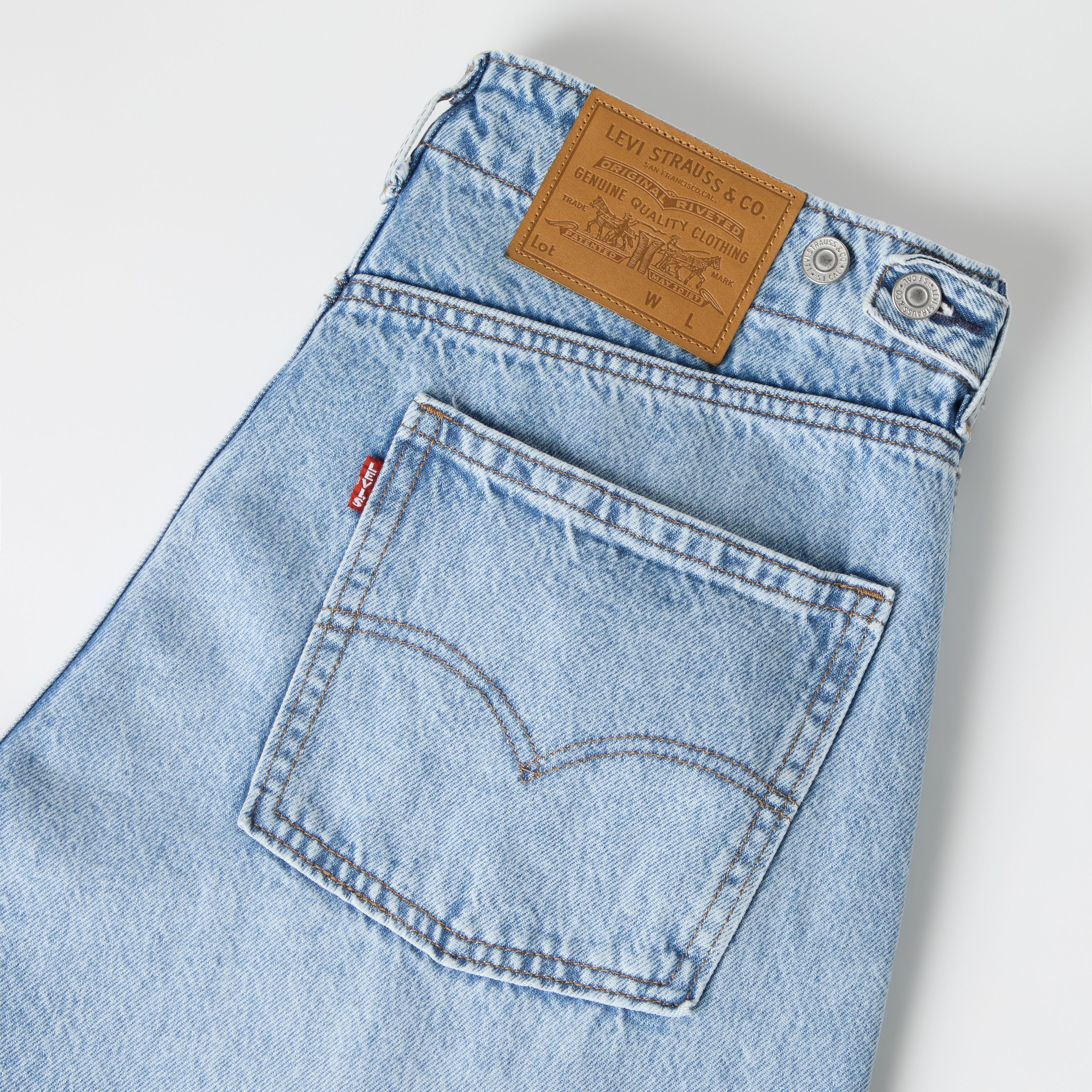 Baggy Barrel Jeans 7