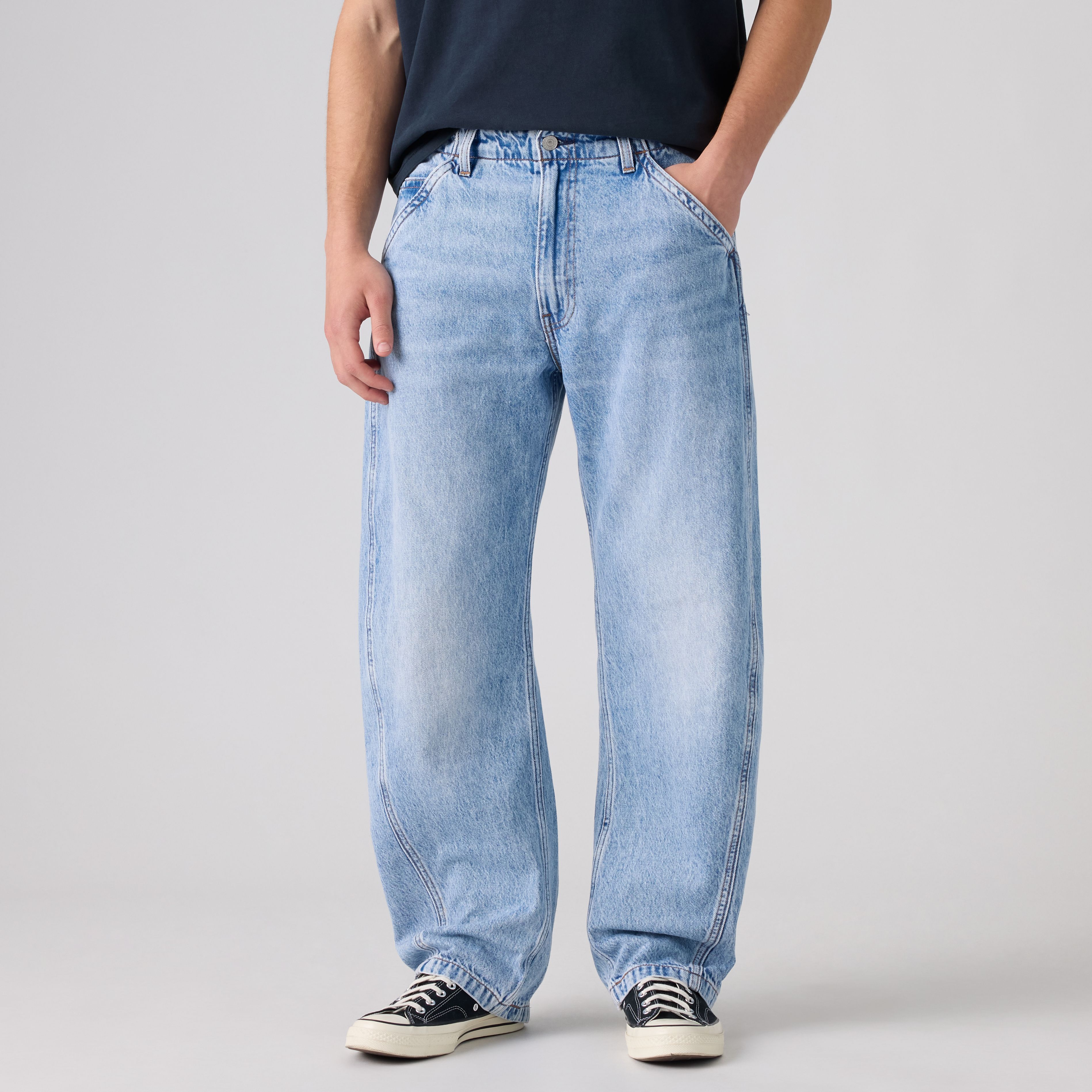 Baggy Barrel Jeans 2