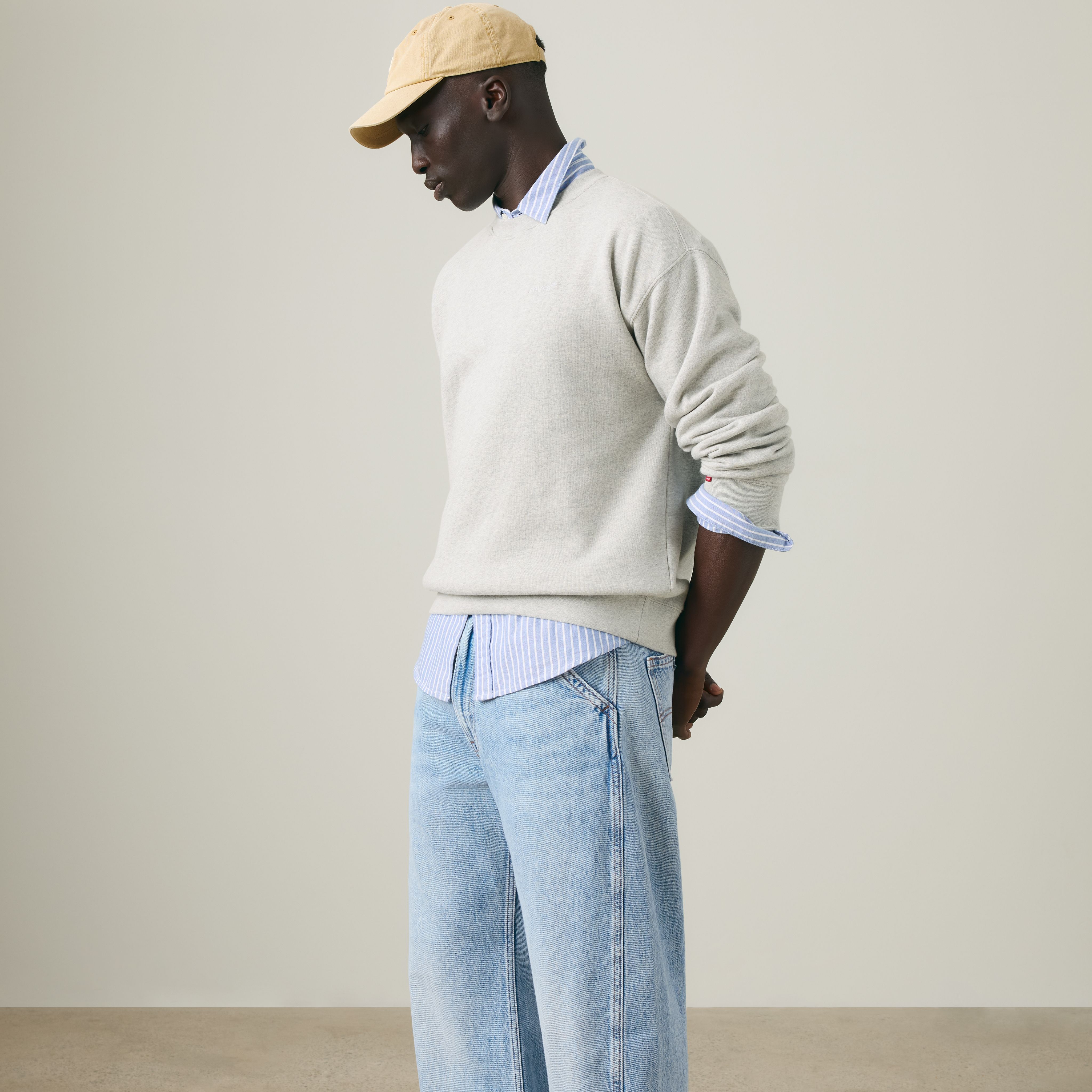 Baggy Barrel Men's Jeans 3