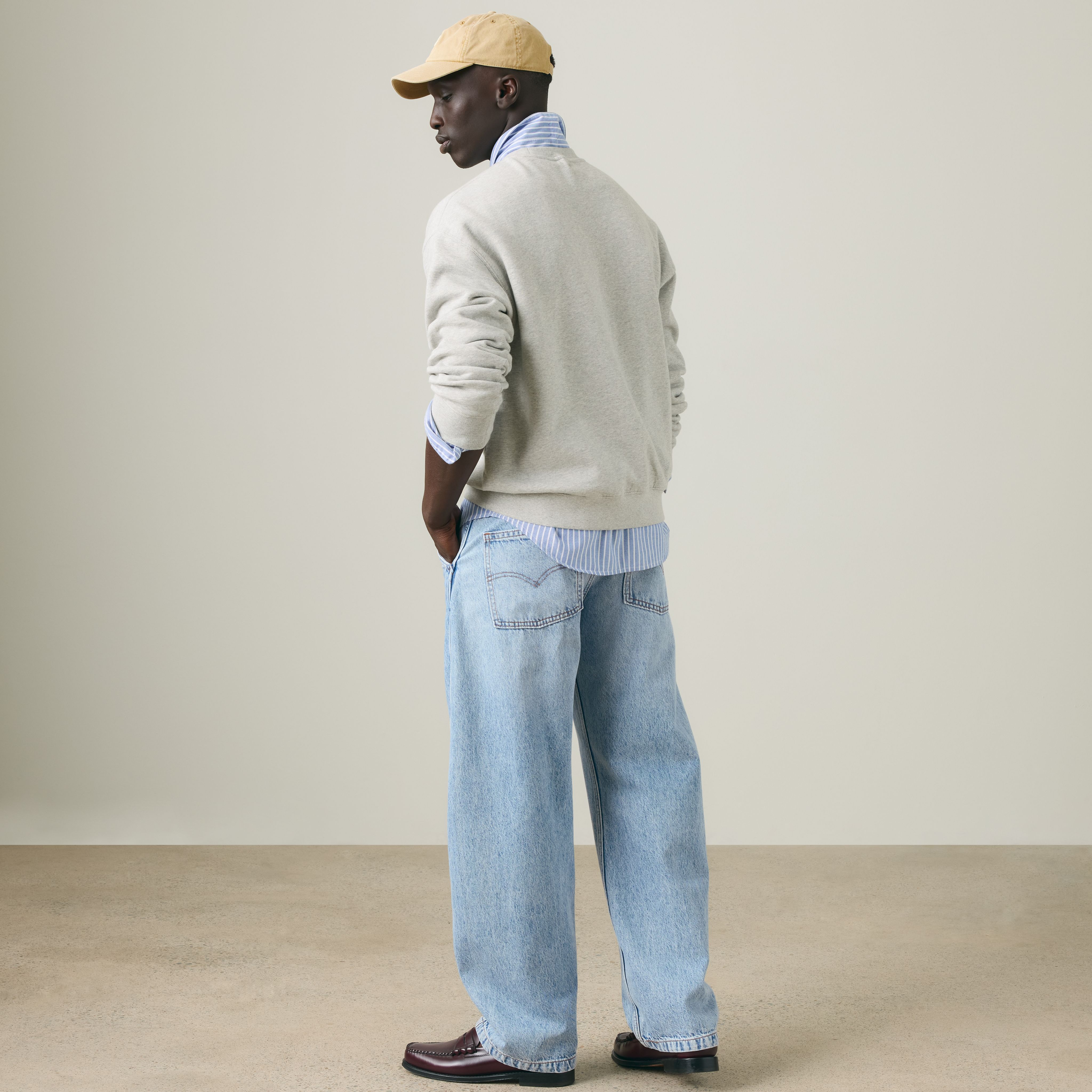 Baggy Barrel Men's Jeans 4