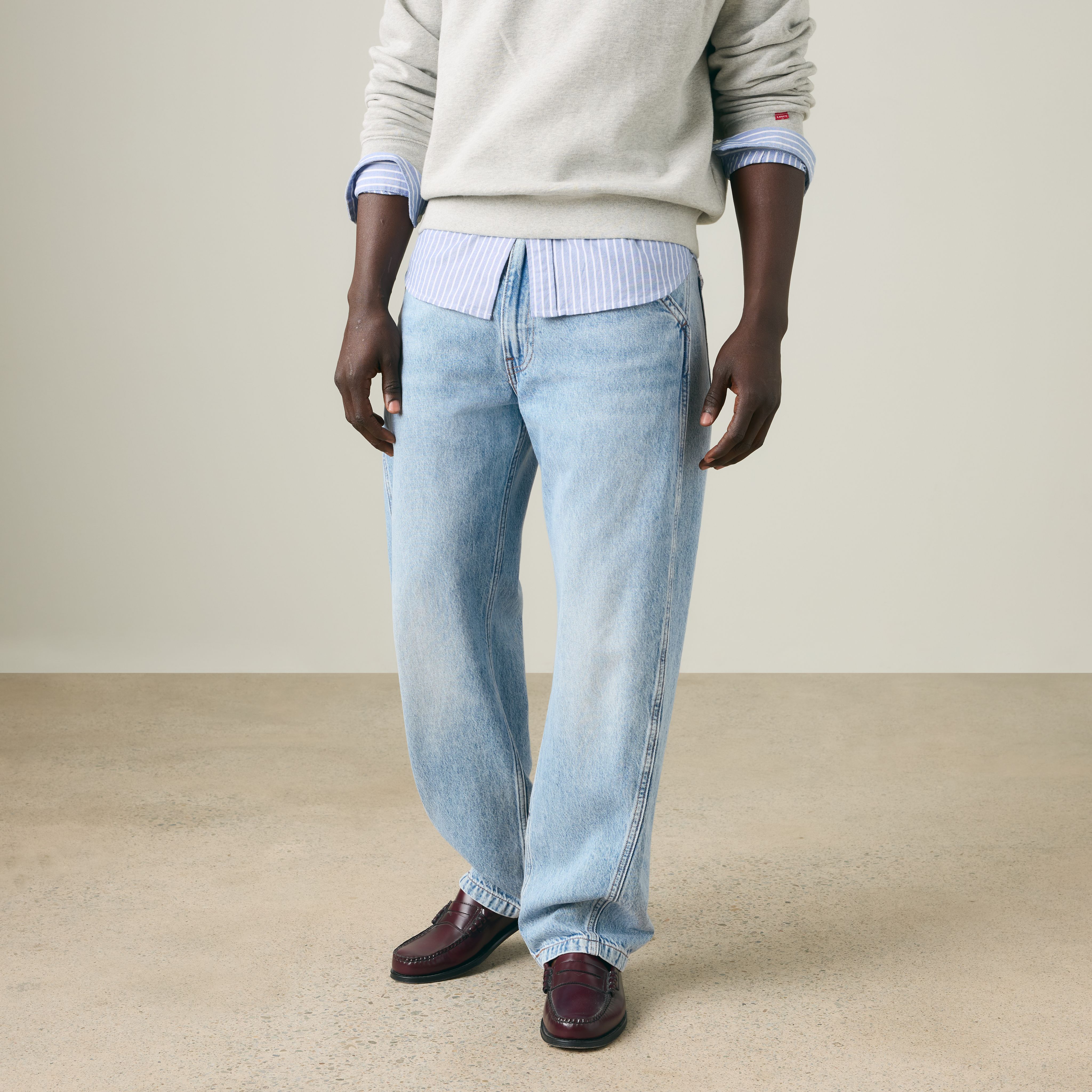 Baggy Barrel Men's Jeans 5