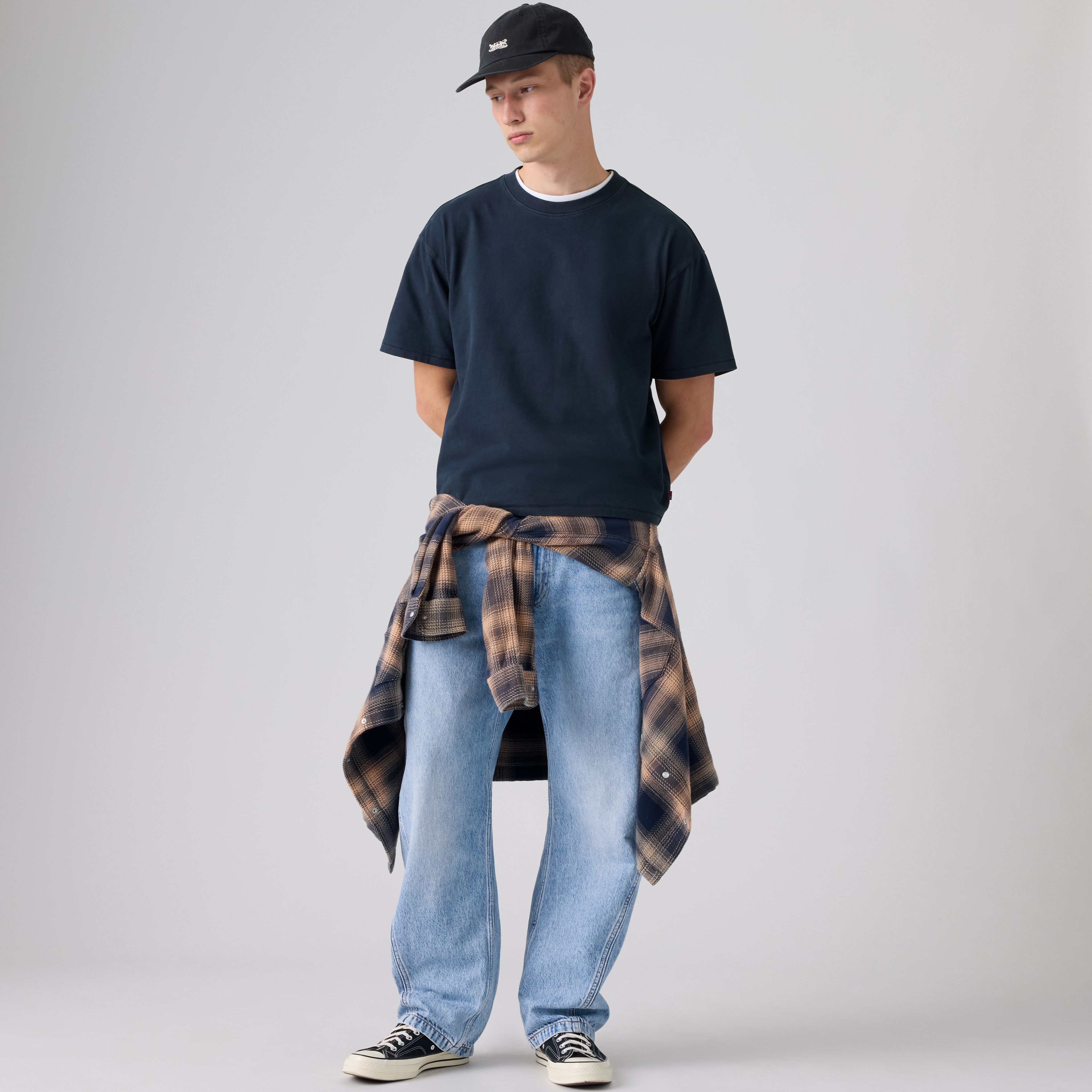 Levi's  Baggy Barrel Jeans Light Wash, Men's Size 36X32