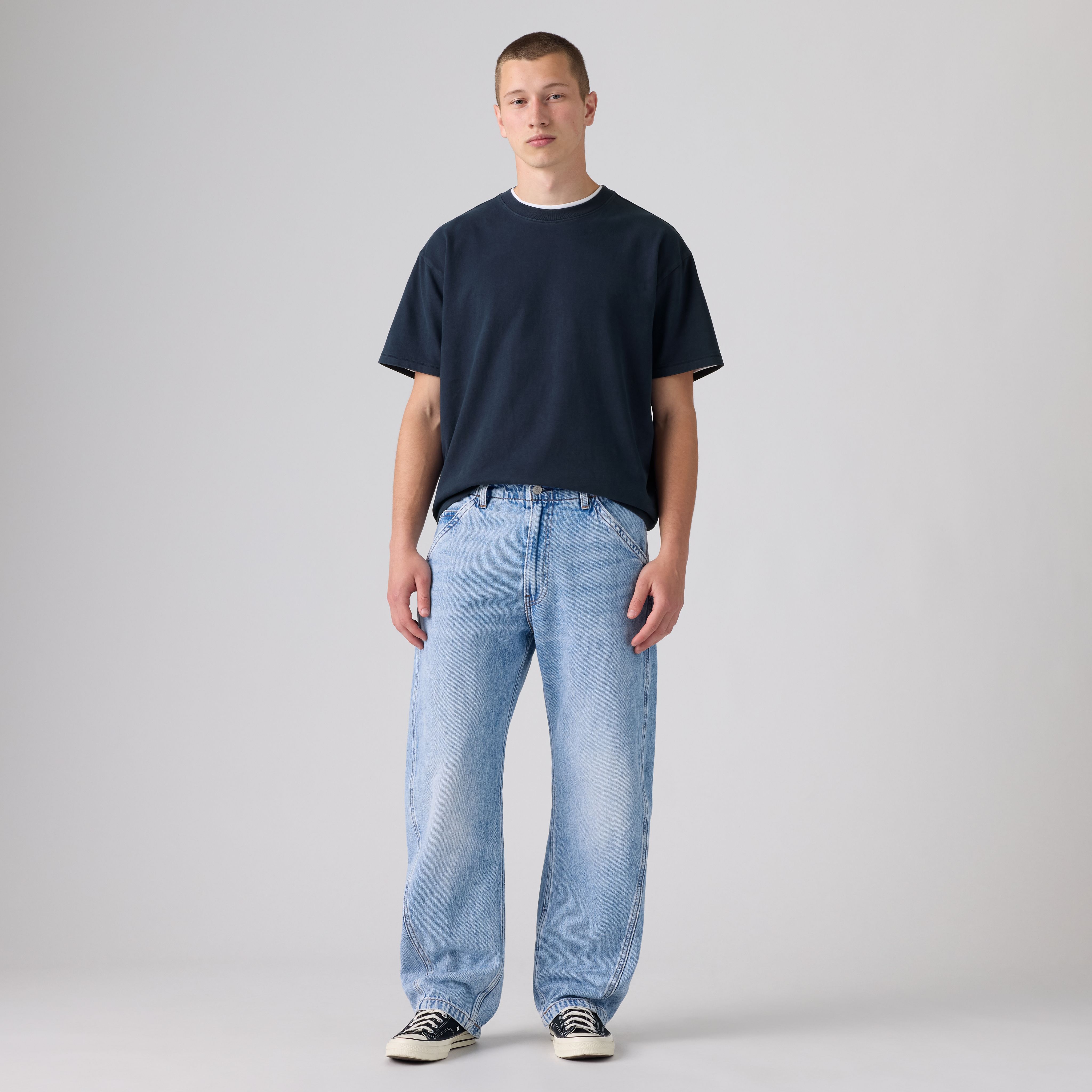 Baggy Barrel Jeans 5