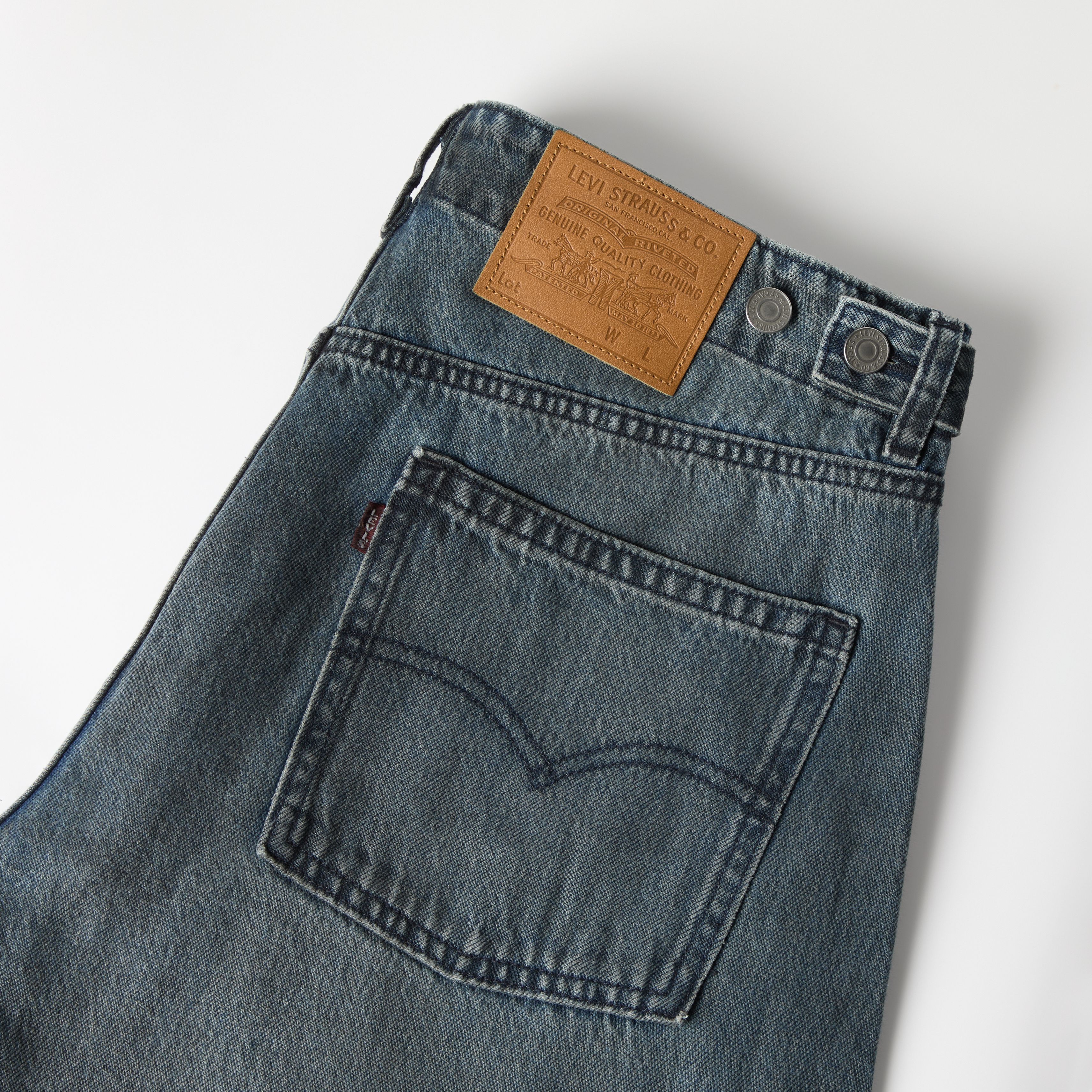 Baggy Barrel Jeans 7