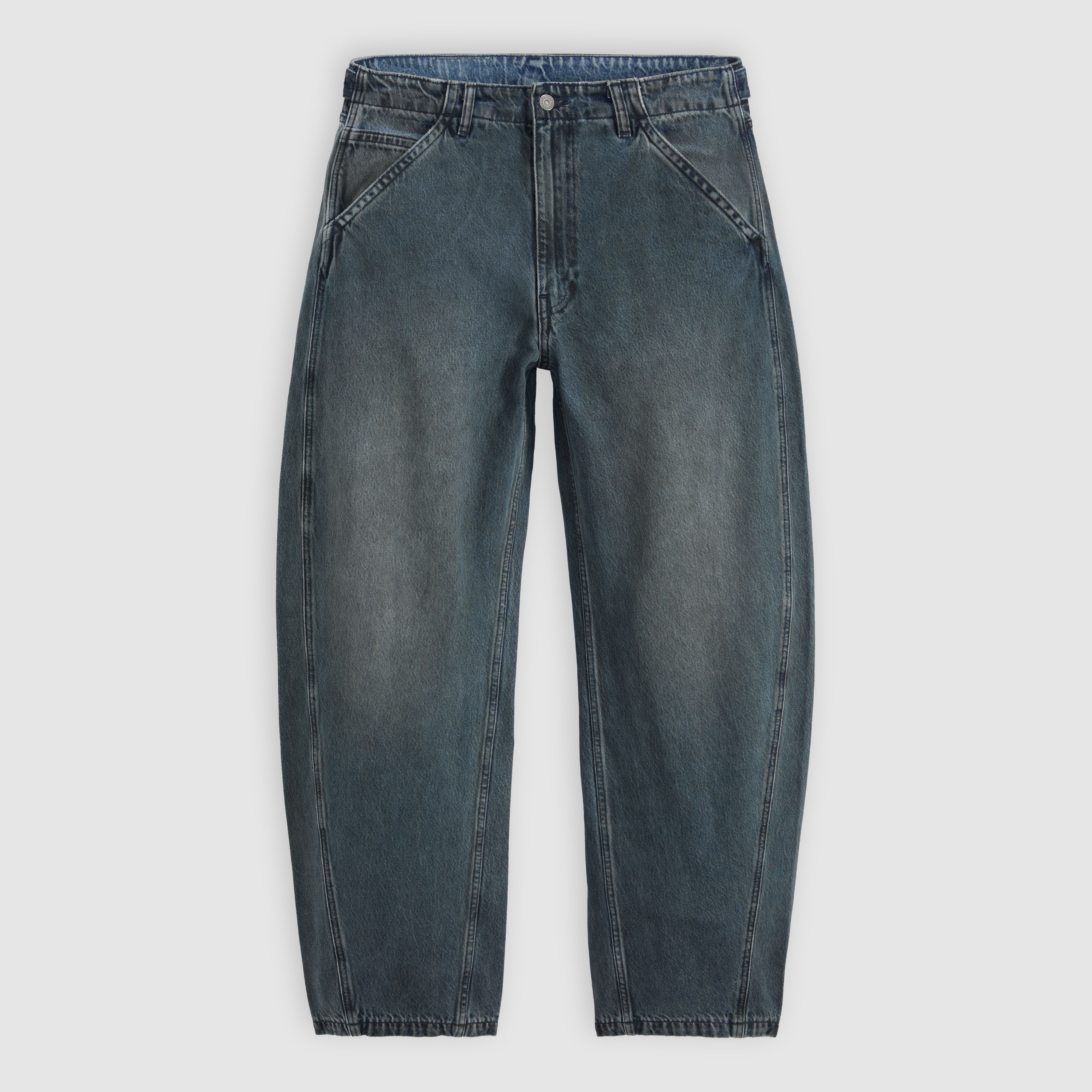 Baggy Barrel Jeans 6