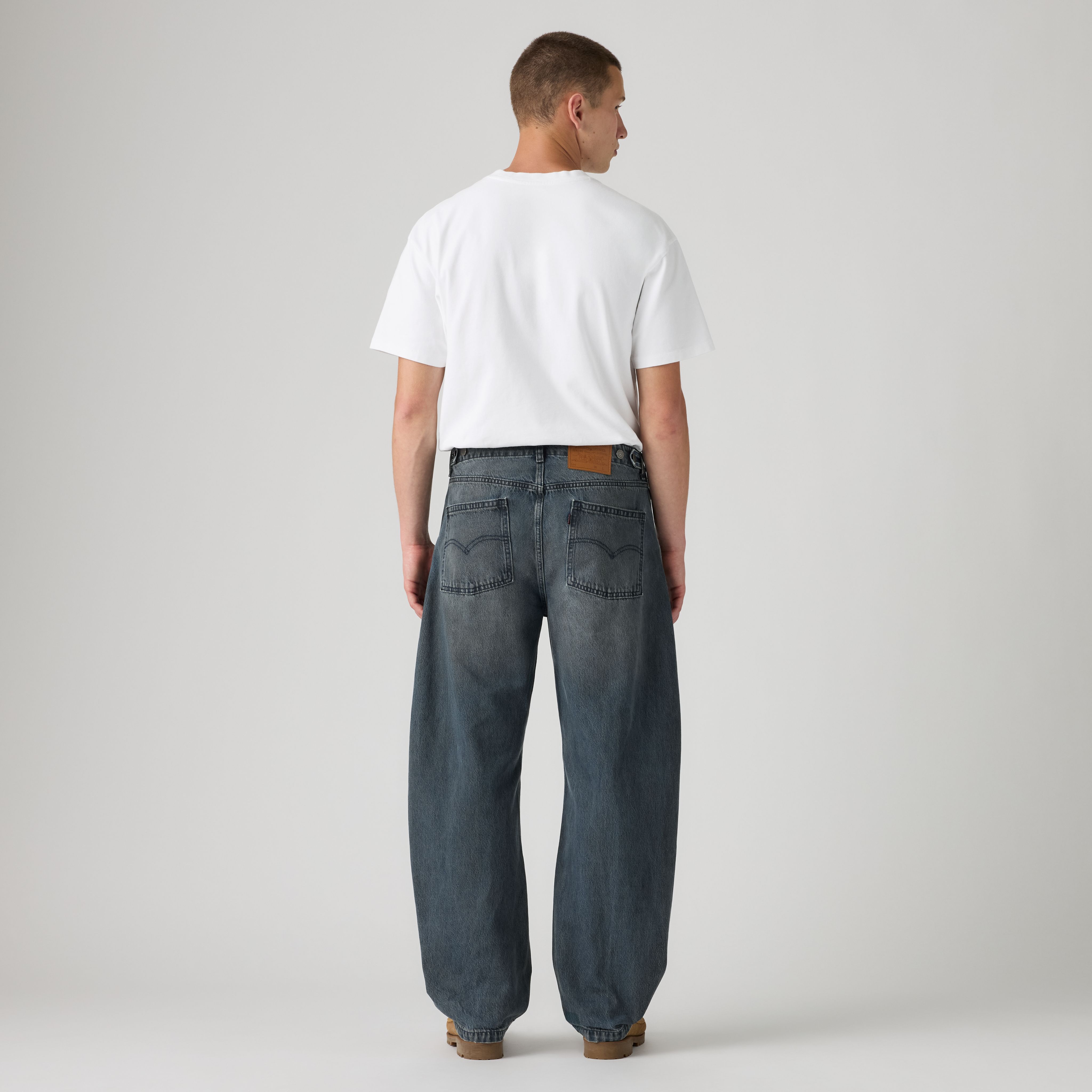 Baggy Barrel Jeans 3