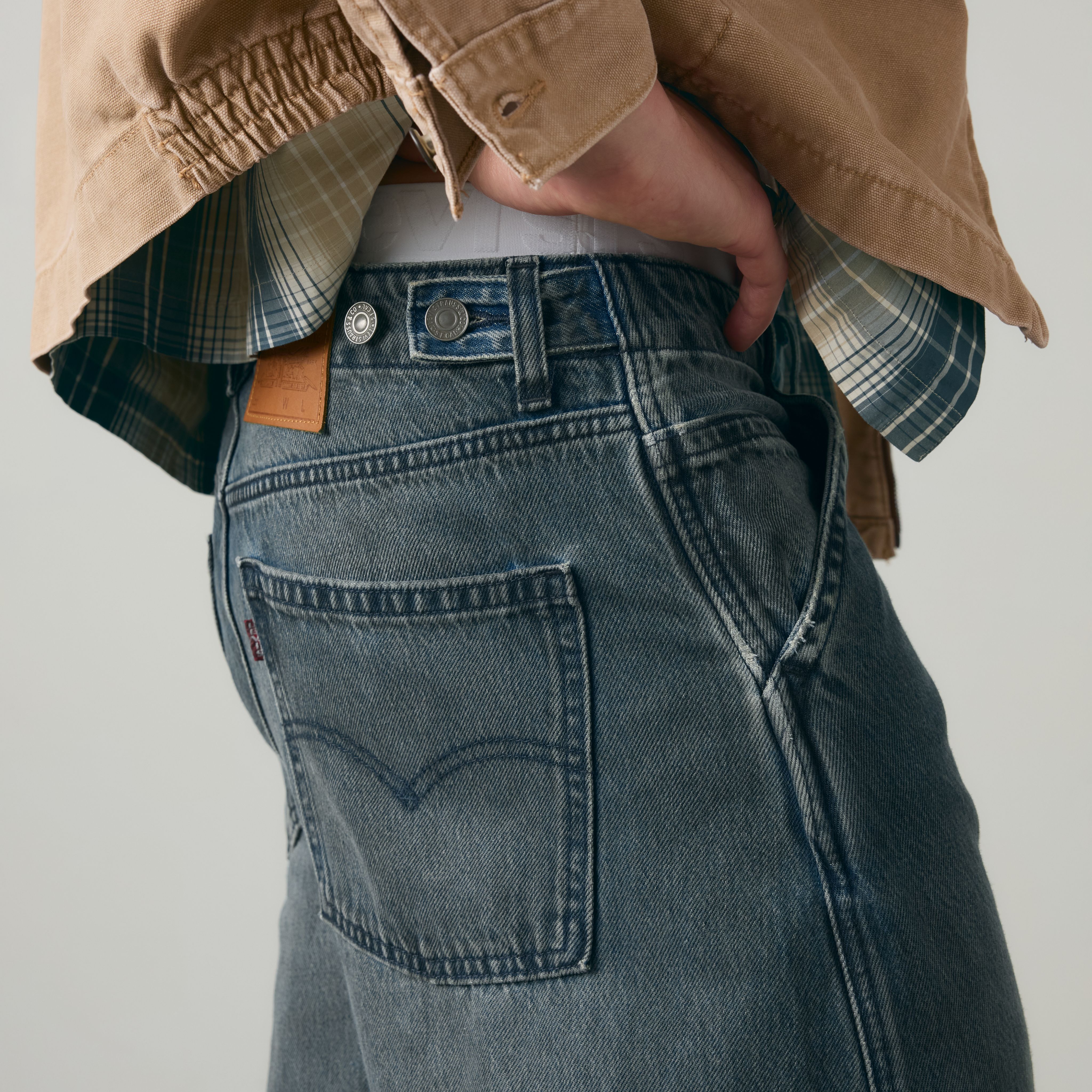 Baggy Barrel Jeans 2