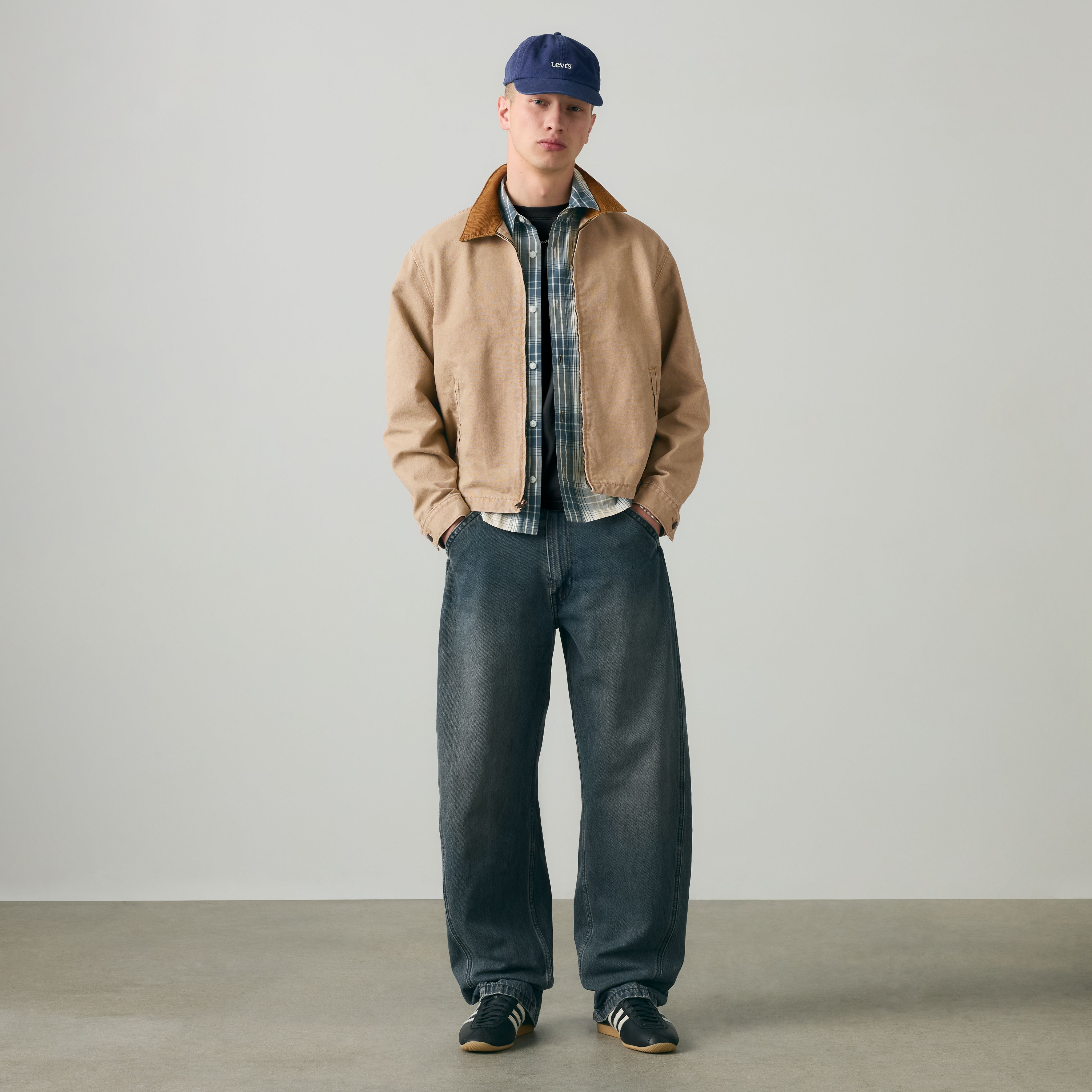 Baggy Barrel Jeans 1