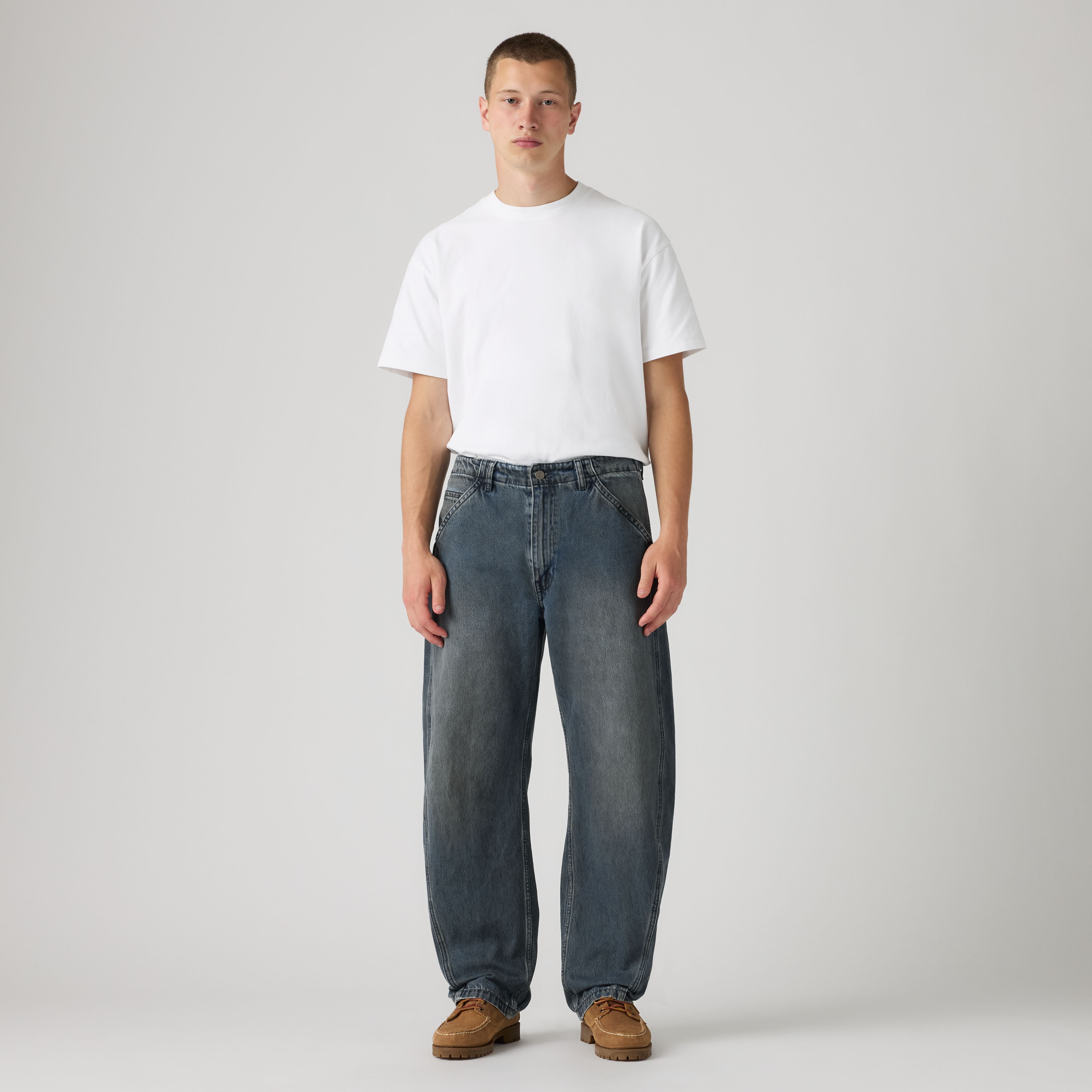 Baggy Barrel Jeans 5