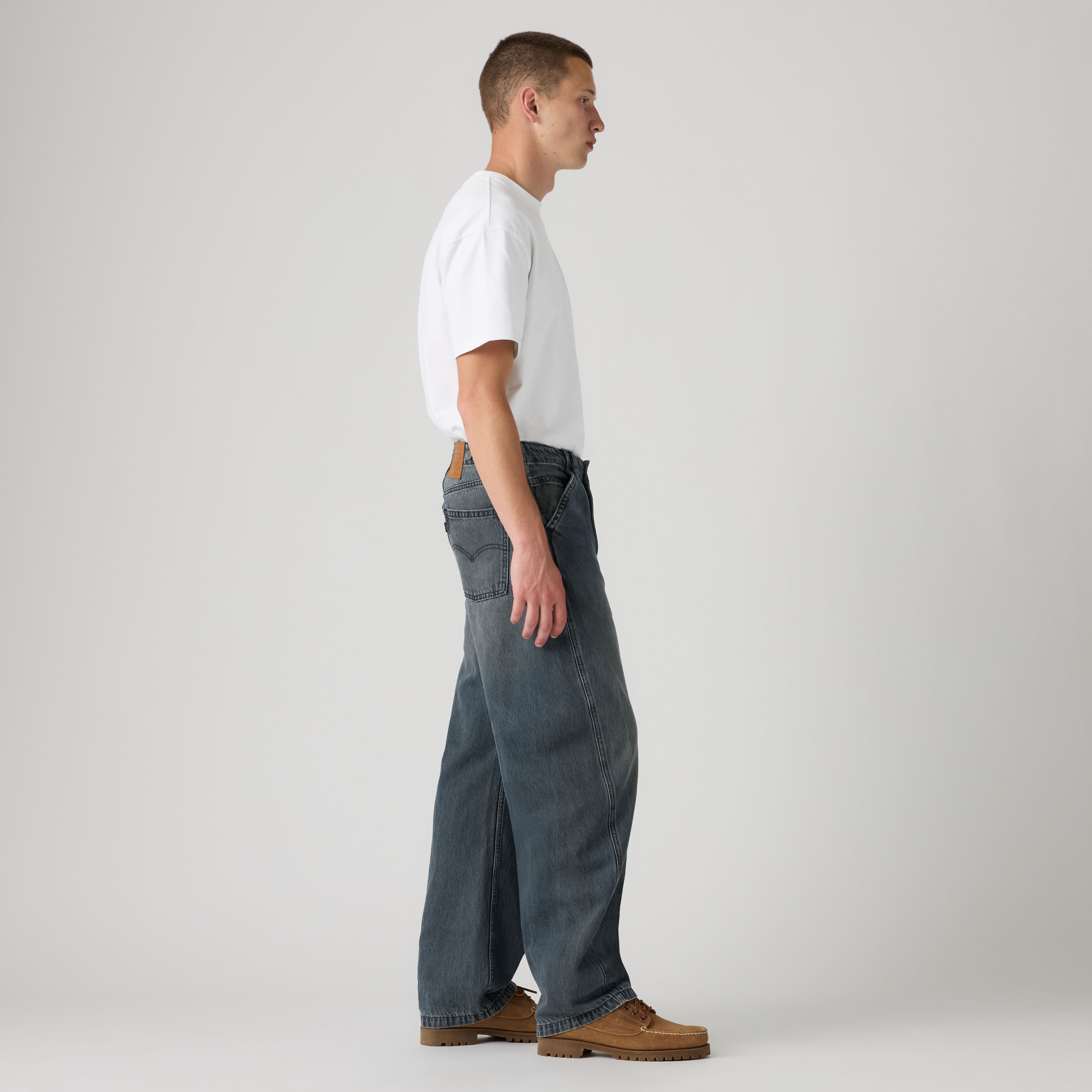 Baggy Barrel Jeans 4