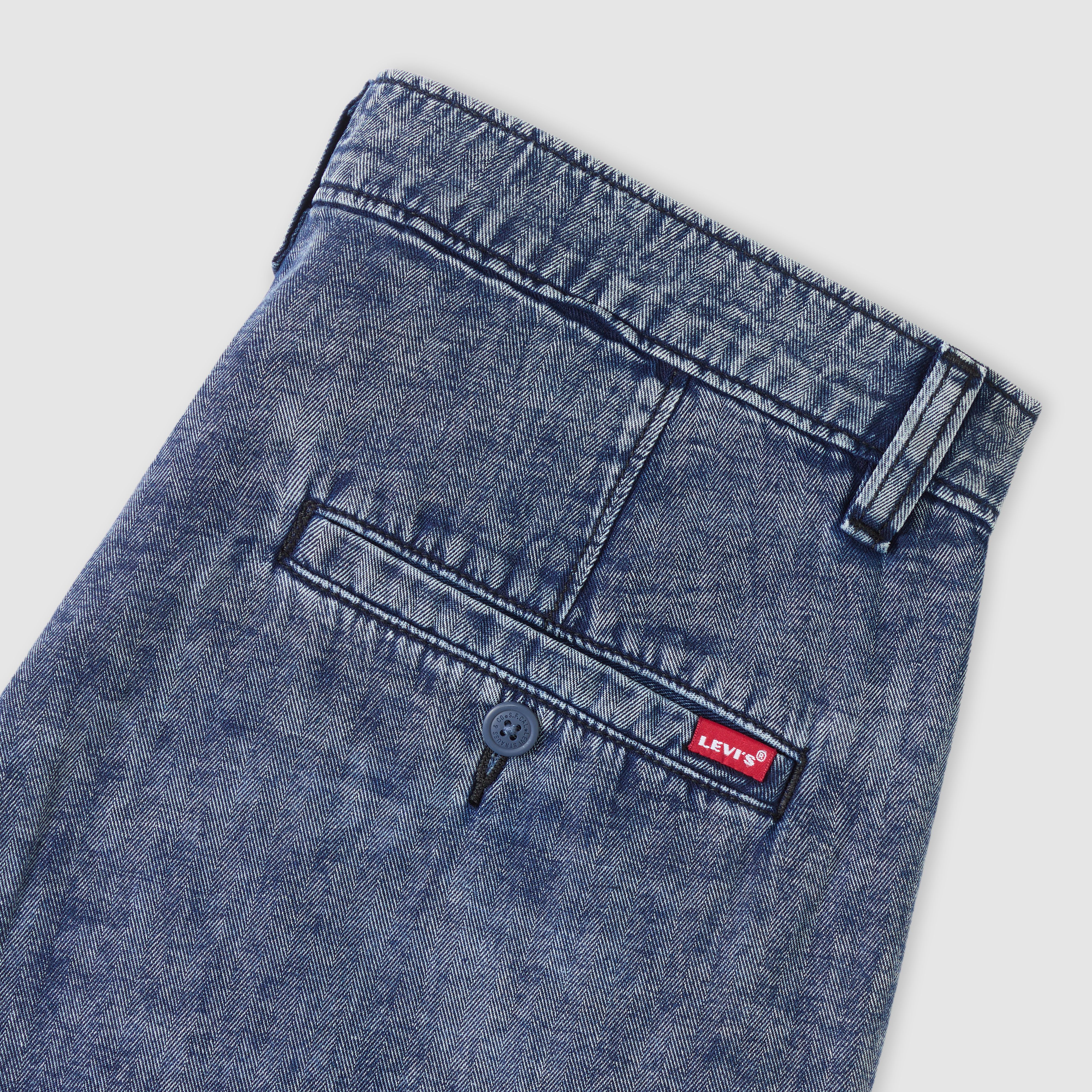 Baggy Pleated Men's Shorts