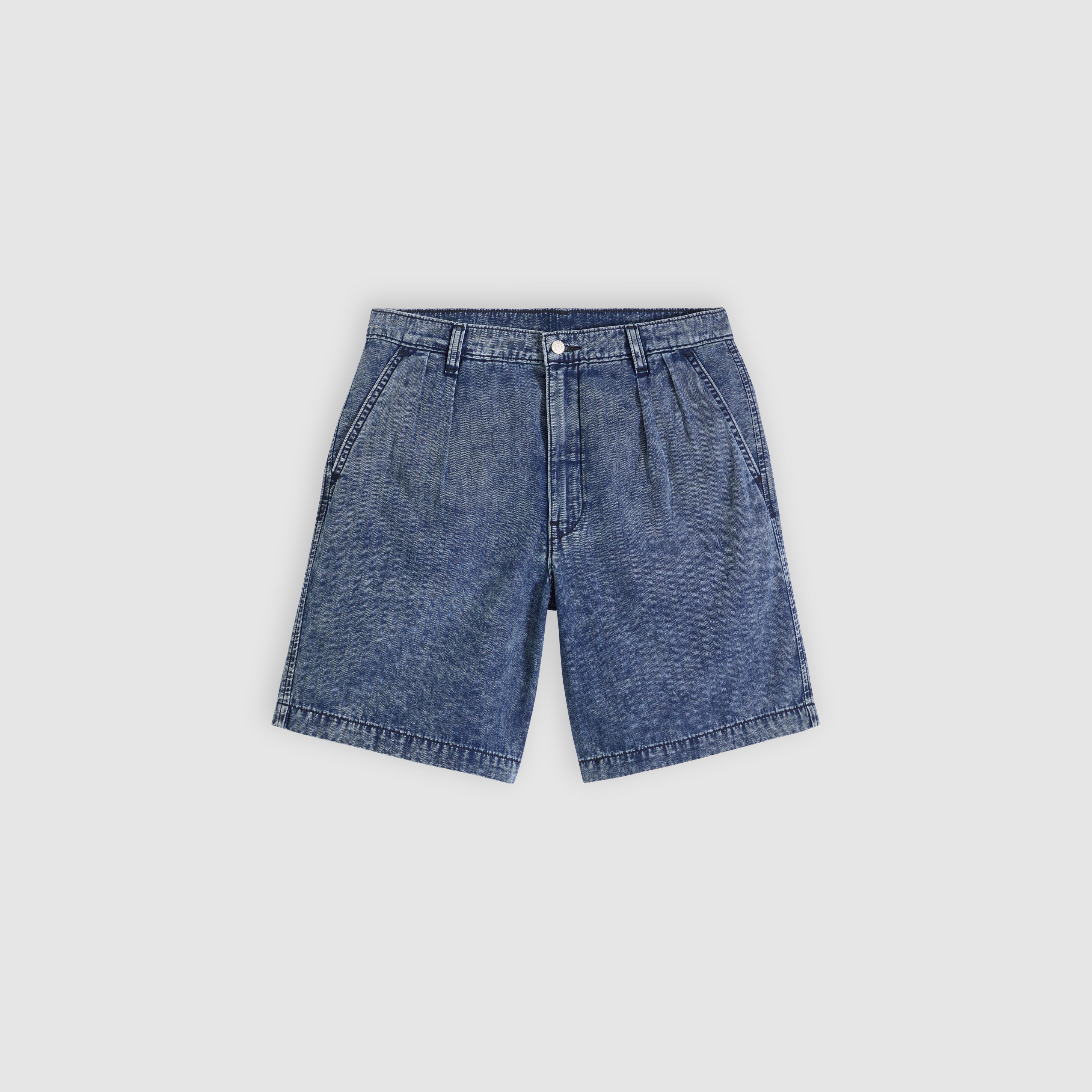 Baggy Pleated Men's Shorts