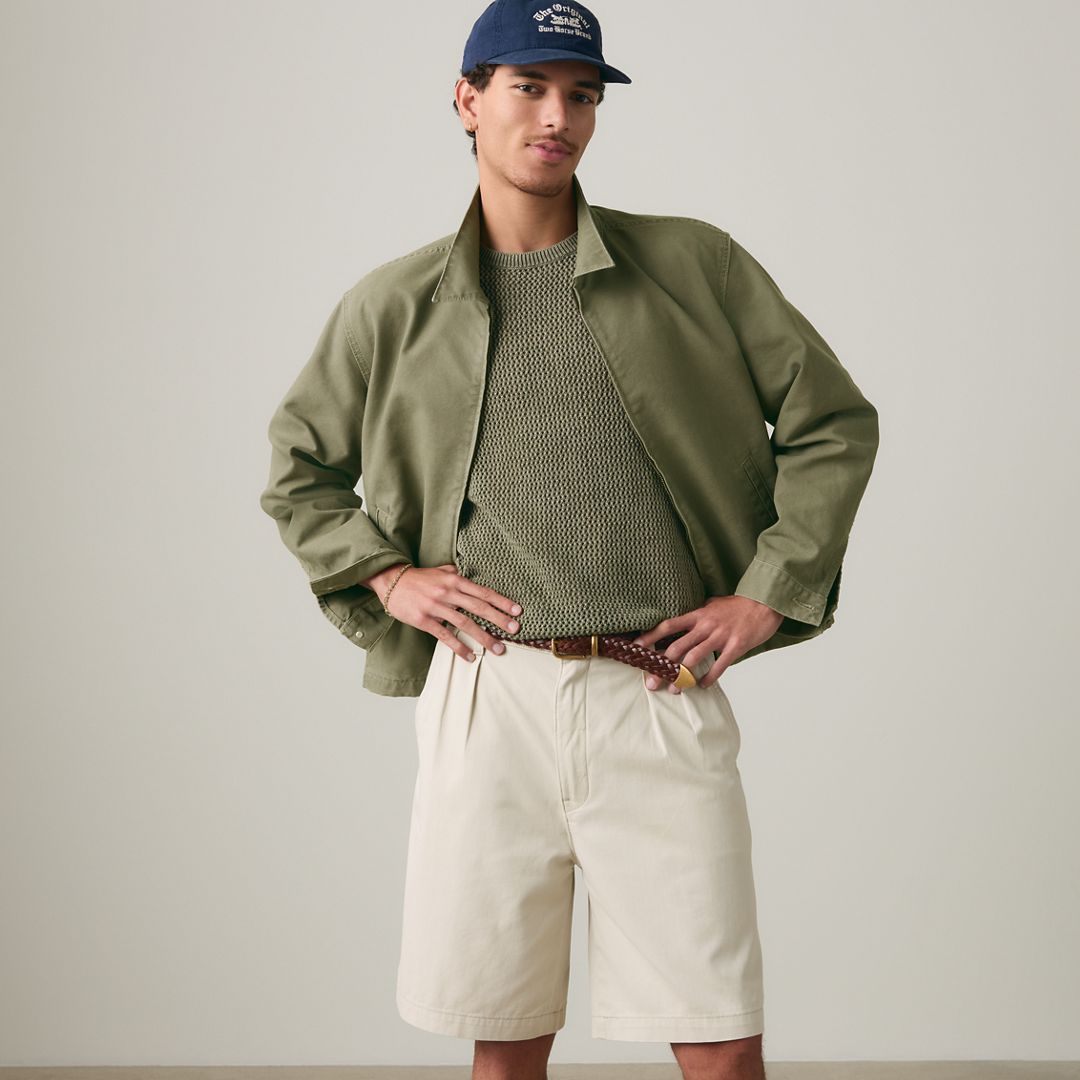 Levi's Baggy Pleated 9" Men's Shorts 28