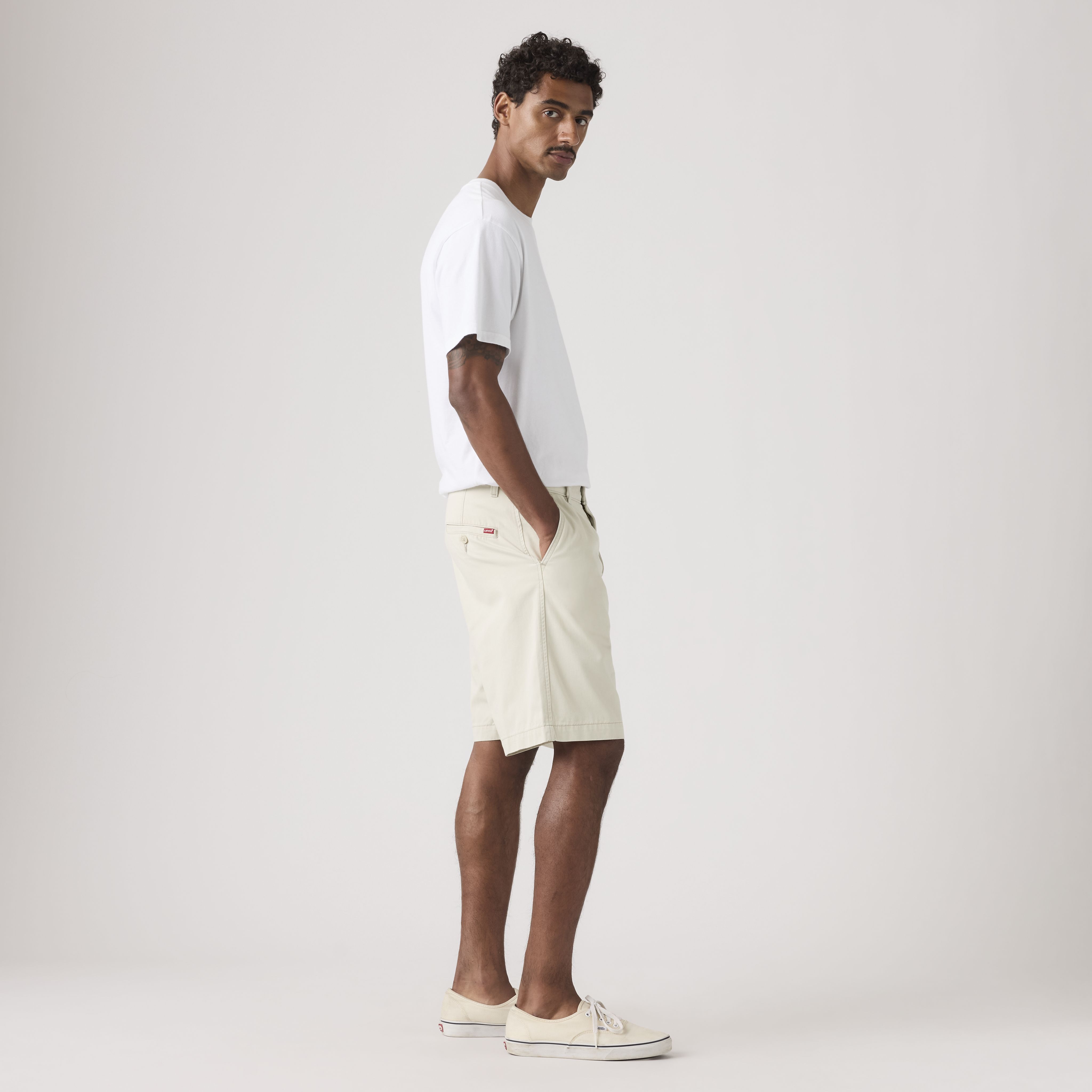 Baggy Pleated Shorts 4