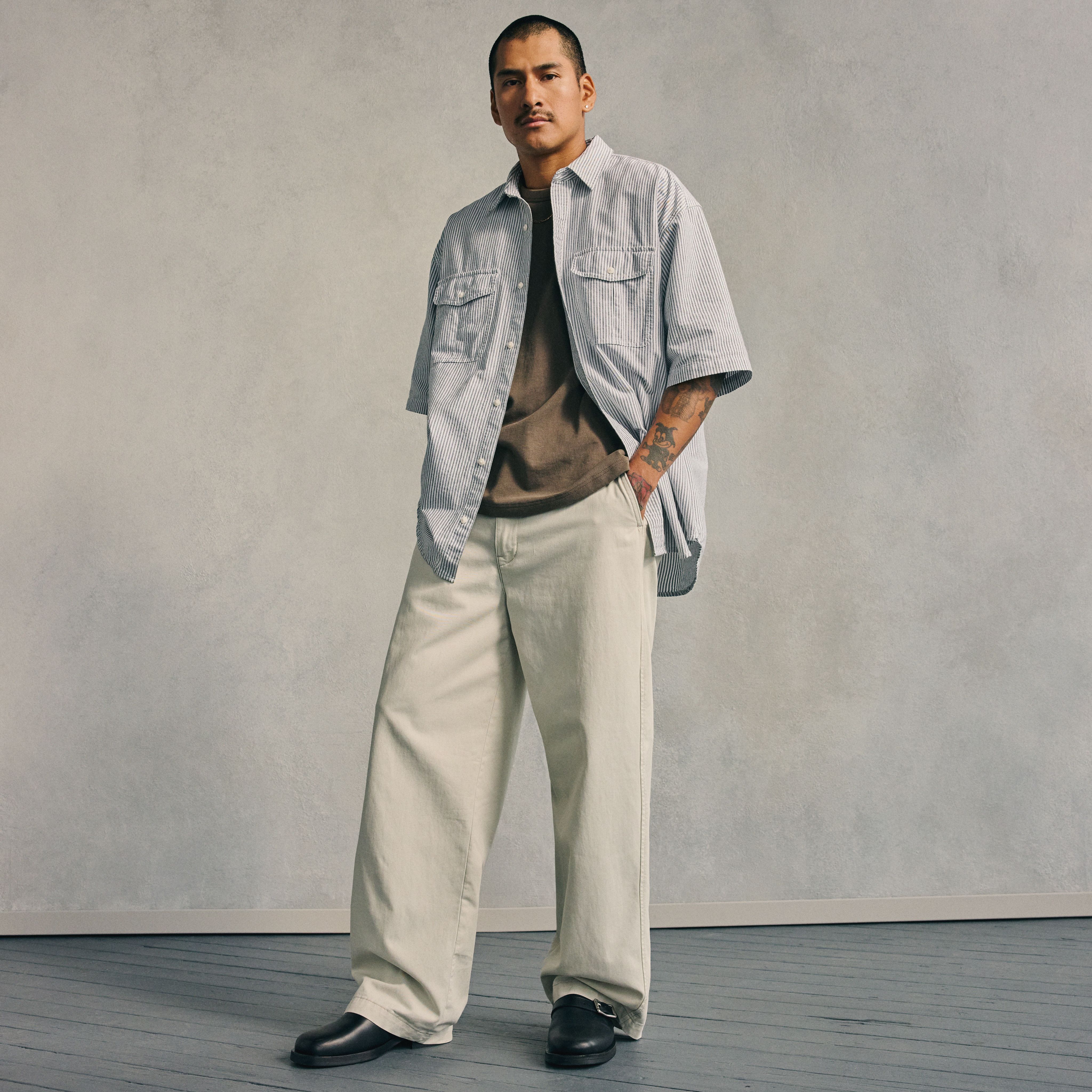 XX Chino Baggy 12