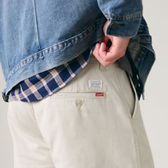 XX Chino Baggy Men's Pants — Pumice - White 4