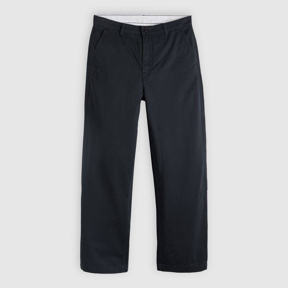 XX Chino Baggy Men's Pants — Mineral Black - Black