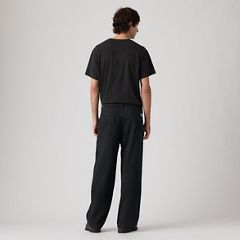 XX Chino Baggy Men's Pants — Mineral Black - Black 7