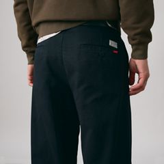 XX Chino Baggy Men's Pants — Mineral Black - Black 4