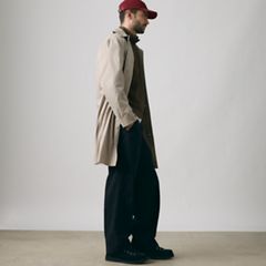 XX Chino Baggy Men's Pants — Mineral Black - Black 1