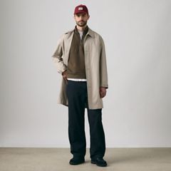 XX Chino Baggy Men's Pants — Mineral Black - Black 3