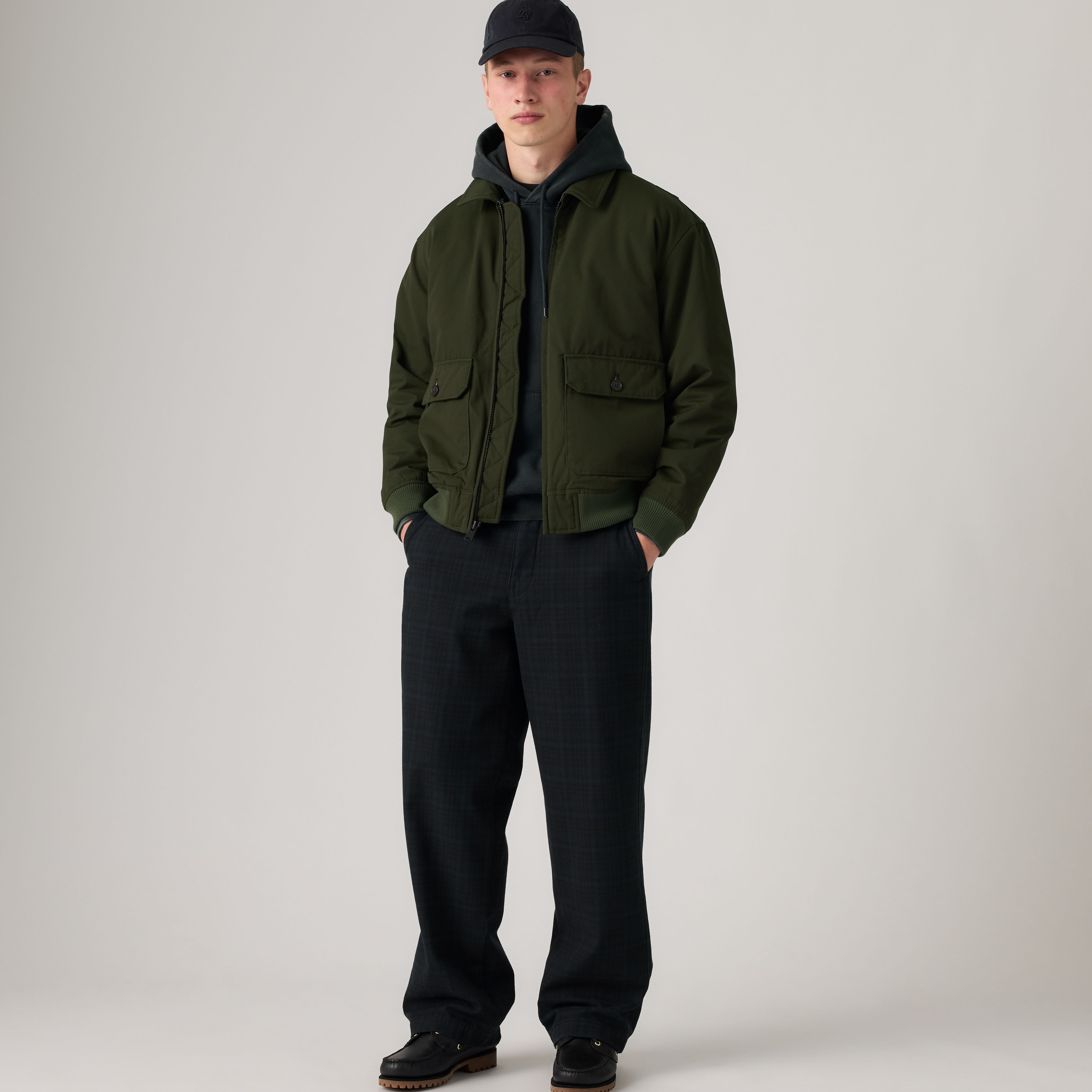 XX Chino Baggy Pants 1