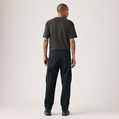 XX Cargo Taper Trousers — Mineral Black Twill - Black 3