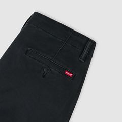 XX Cargo Taper Trousers — Mineral Black Twill - Black 7