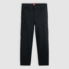 XX Cargo Taper Trousers — Mineral Black Twill - Black 6