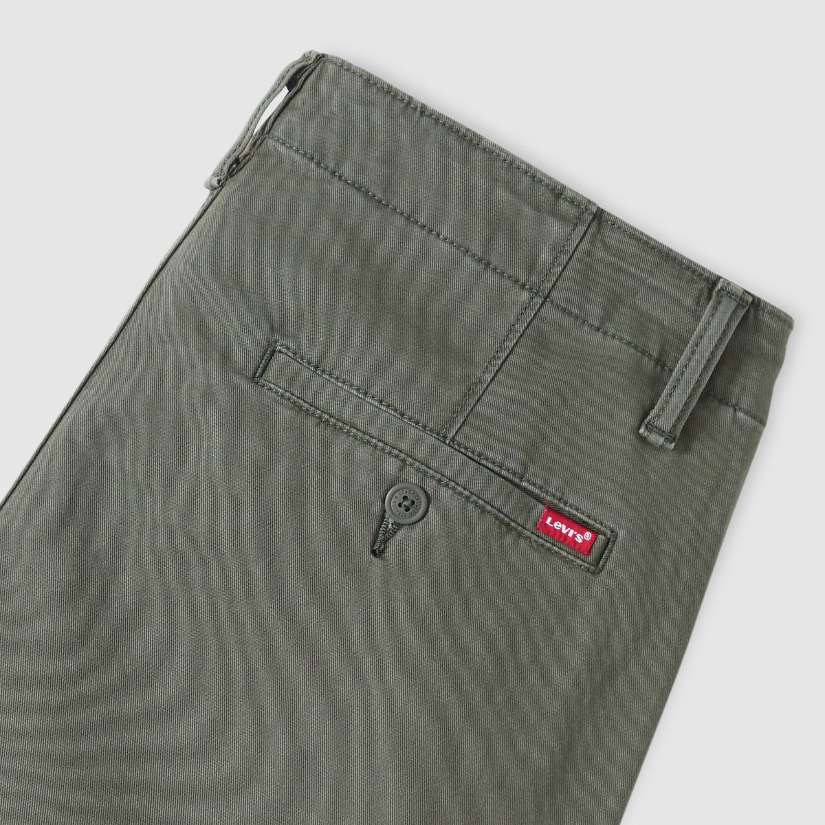 XX Cargo Taper Trousers — Kambaba Twill - Grey