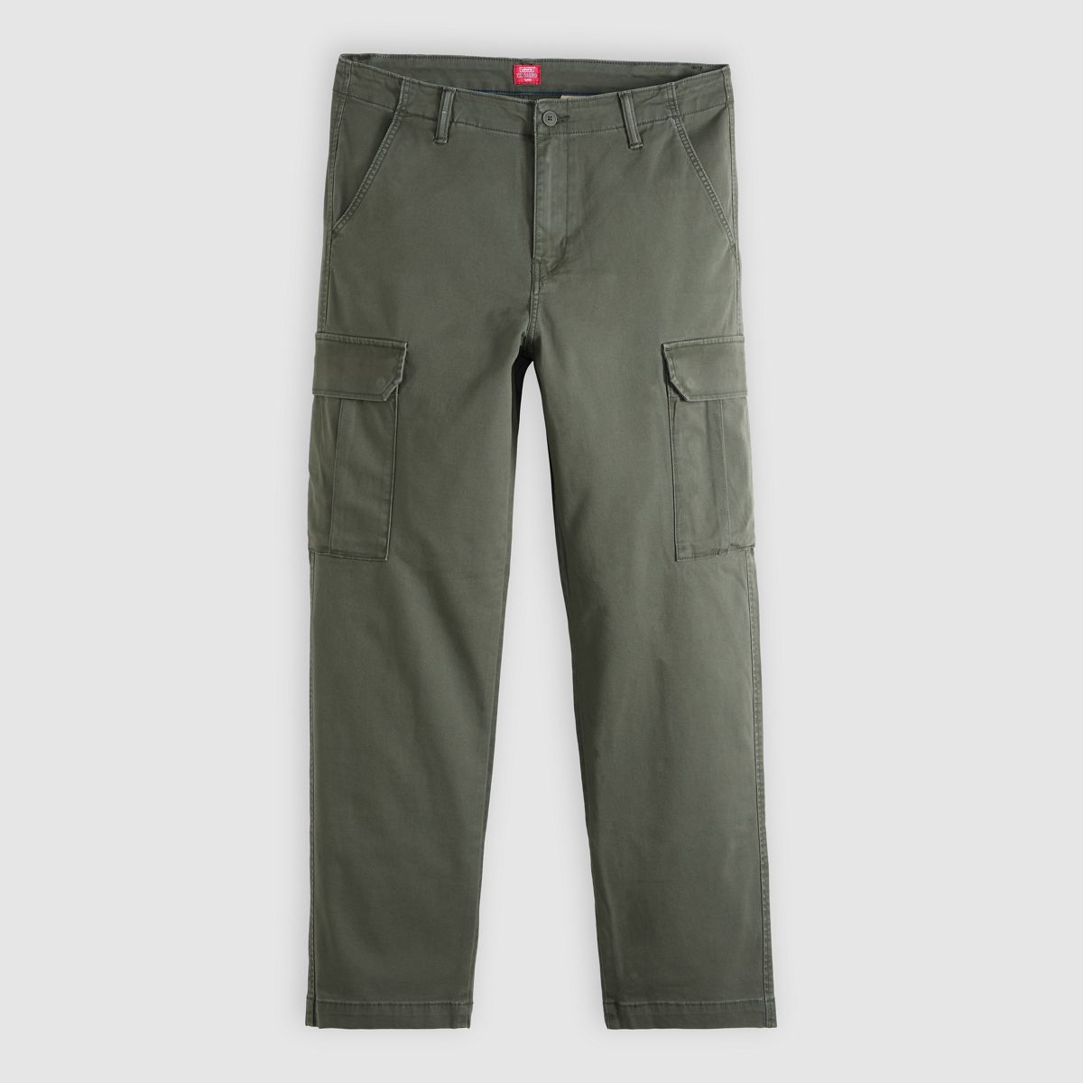 XX Cargo Taper Trousers — Kambaba Twill - Grey