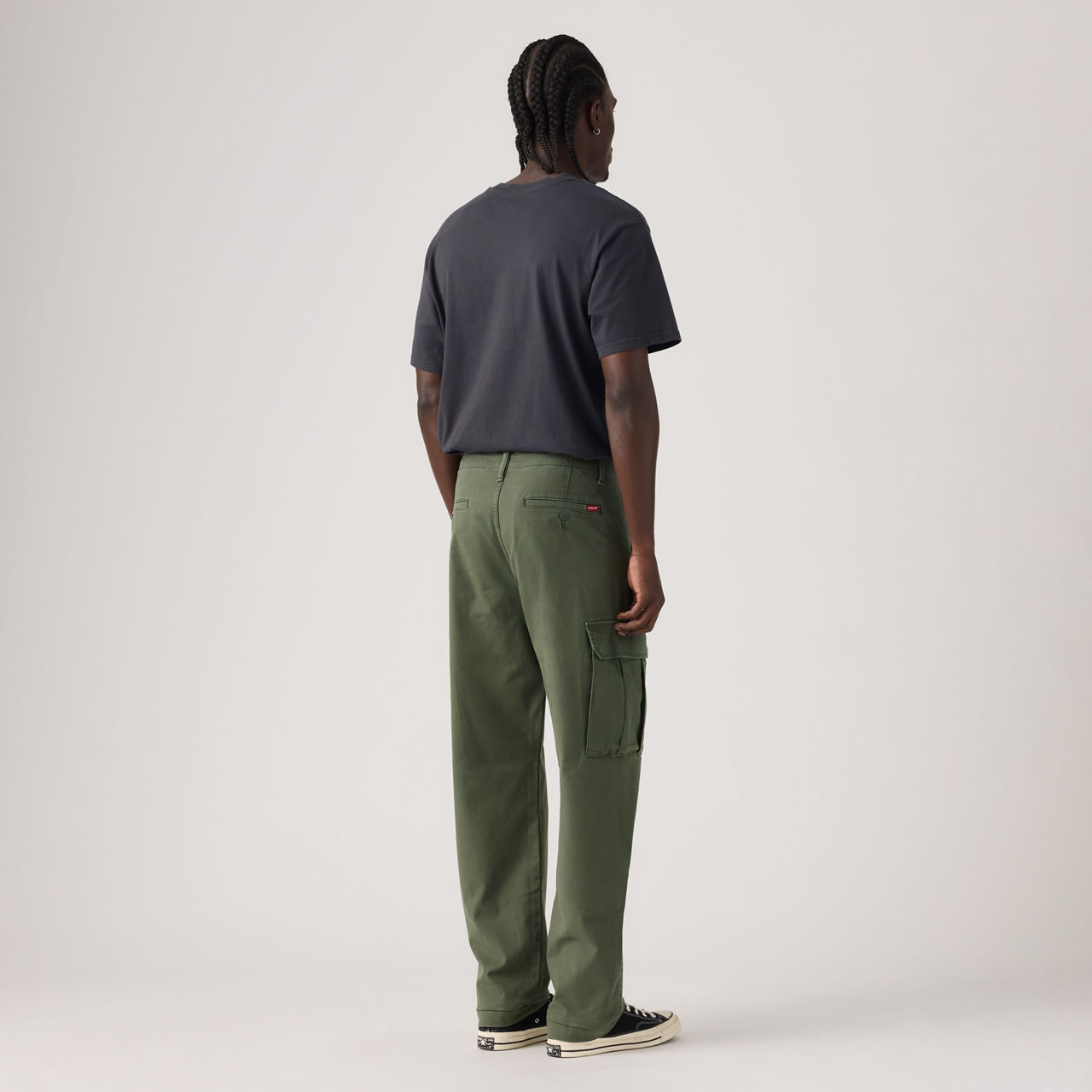 XX Cargo Taper Trousers 3