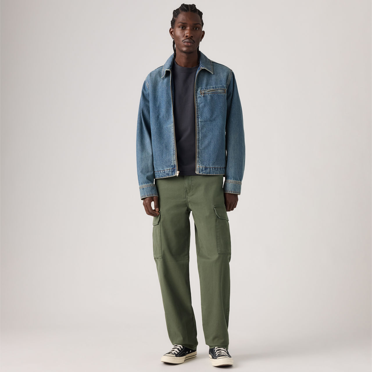 XX Cargo Taper Trousers 1