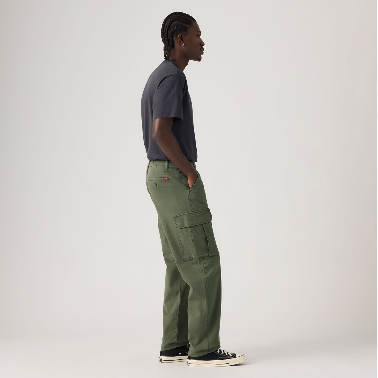 XX Cargo Taper Trousers 4