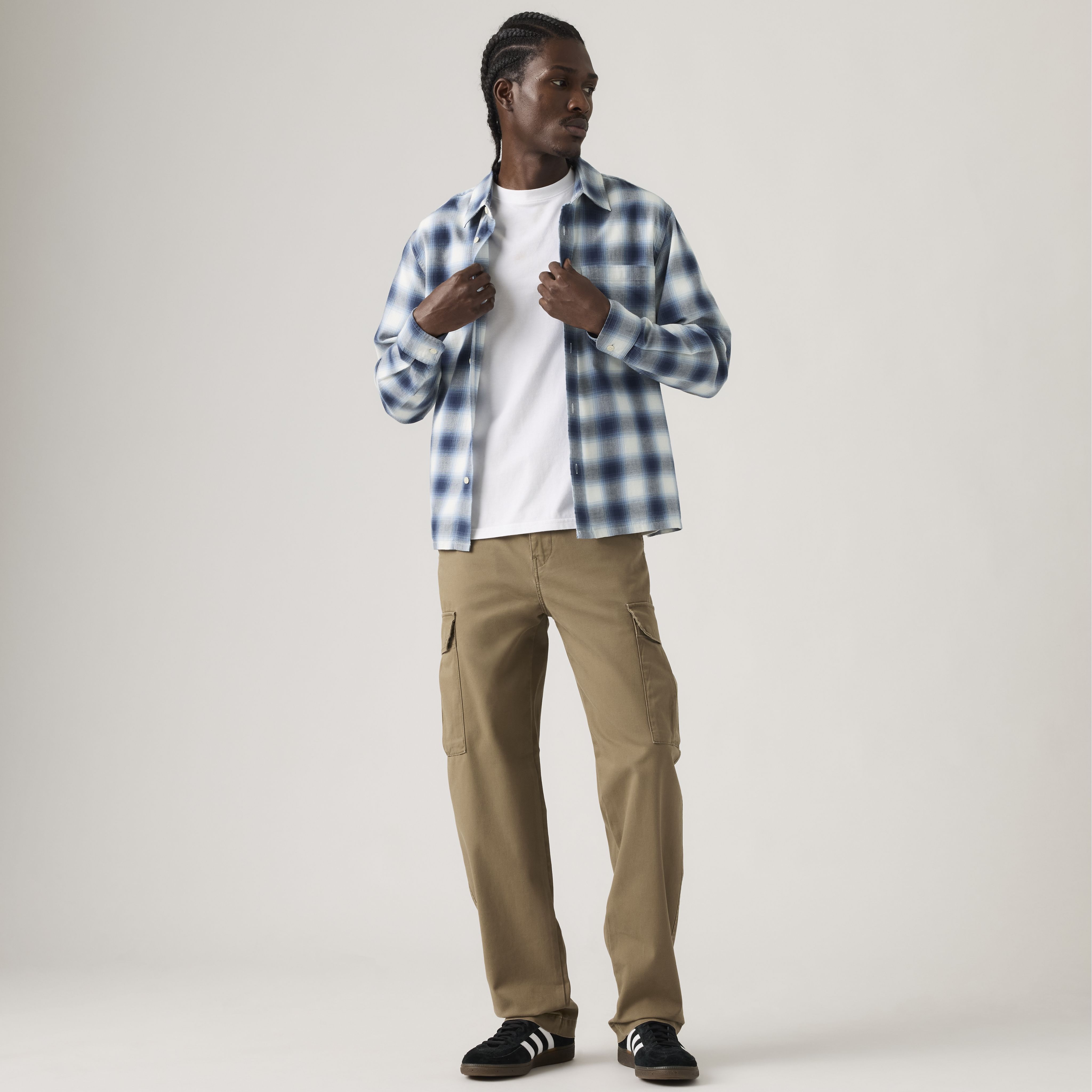 XX Cargo Taper Trousers 1