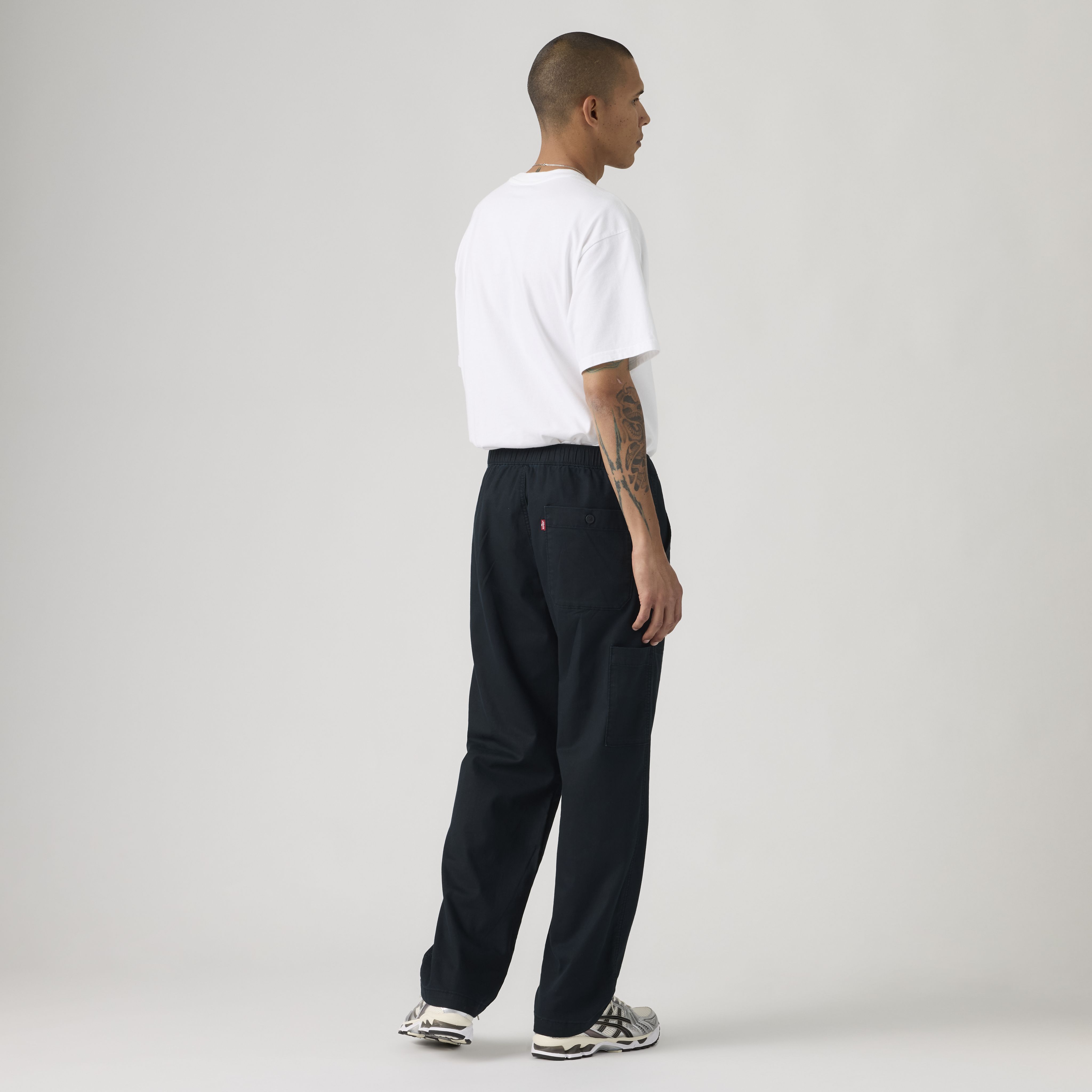 Easy Relaxed Surplus Men's Pants 3